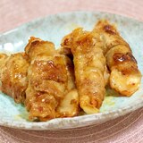 チーズとキムチの豚肉巻き♩焼肉のタレで簡単味付け☆